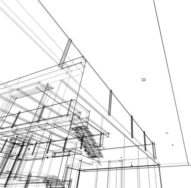 3D mimari sanat, dijital duvar kağıdı