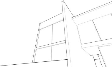 3D mimari sanat, dijital duvar kağıdı