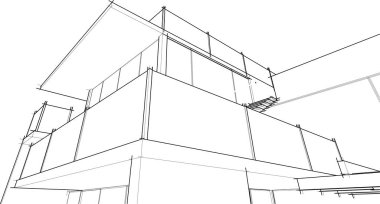 3D mimari sanat, dijital duvar kağıdı