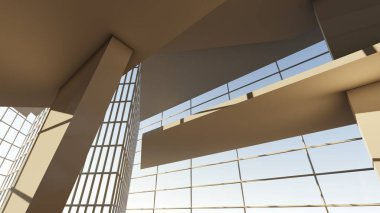 3D mimari sanat, dijital duvar kağıdı