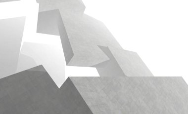 3D mimari sanat, dijital duvar kağıdı