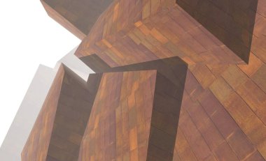 3D mimari sanat, dijital duvar kağıdı