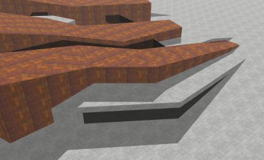 3D mimari sanat, dijital duvar kağıdı