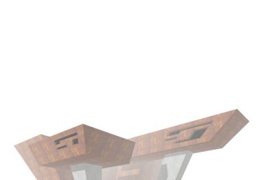 3D mimari sanat, dijital duvar kağıdı