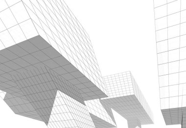 3D mimari sanat, dijital duvar kağıdı