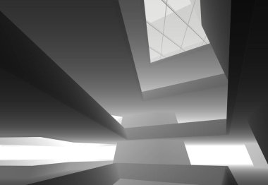 3D mimari sanat, dijital duvar kağıdı