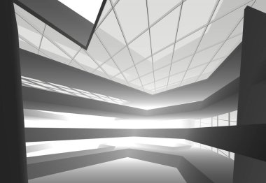 3D mimari sanat, dijital duvar kağıdı