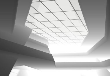 3D mimari sanat, dijital duvar kağıdı