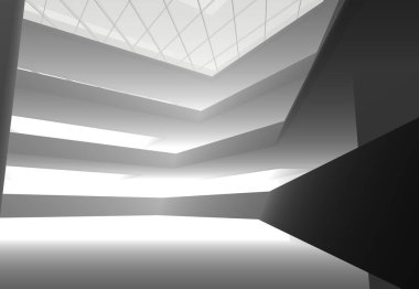 3D mimari sanat, dijital duvar kağıdı