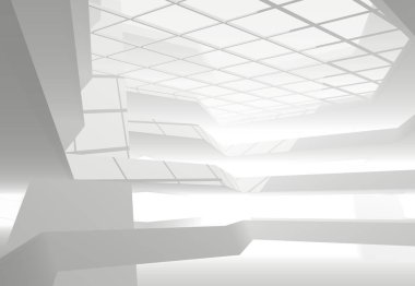 3D mimari sanat, dijital duvar kağıdı