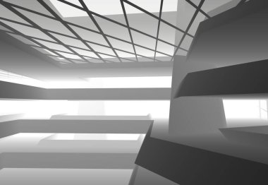 3D mimari sanat, dijital duvar kağıdı