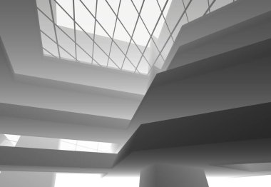 3D mimari sanat, dijital duvar kağıdı