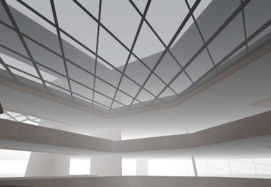 3D mimari sanat, dijital duvar kağıdı