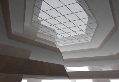 3D mimari sanat, dijital duvar kağıdı