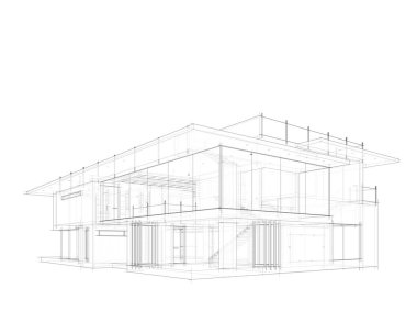 sergilenen mimari proje, dijital duvar kağıdı