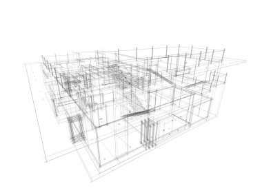 sergilenen mimari proje, dijital duvar kağıdı