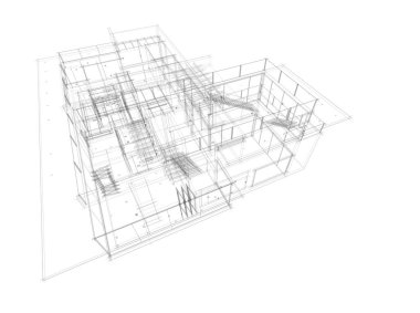 sergilenen mimari proje, dijital duvar kağıdı