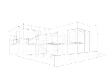 sergilenen mimari proje, dijital duvar kağıdı
