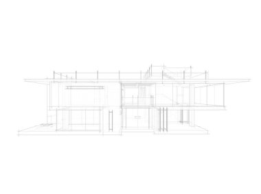 sergilenen mimari proje, dijital duvar kağıdı