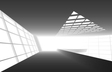 3d mimari proje, dijital duvar kağıdı