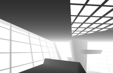 3d mimari proje, dijital duvar kağıdı