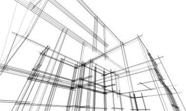 sergilenen mimari sanat, dijital duvar kağıdı