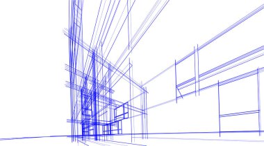 sergilenen mimari sanat, dijital duvar kağıdı