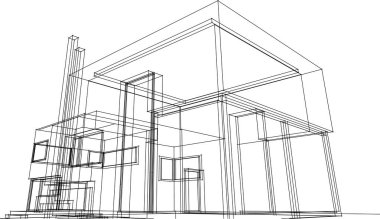 sergilenen mimari sanat, dijital duvar kağıdı