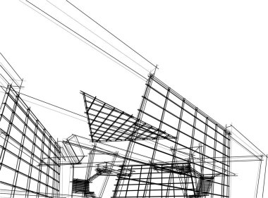 sergilenen mimari sanat, dijital duvar kağıdı