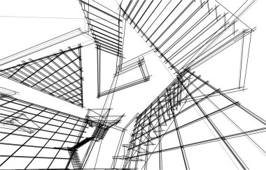 sergilenen mimari sanat, dijital duvar kağıdı