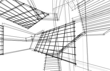 sergilenen mimari sanat, dijital duvar kağıdı