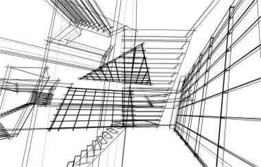 sergilenen mimari sanat, dijital duvar kağıdı