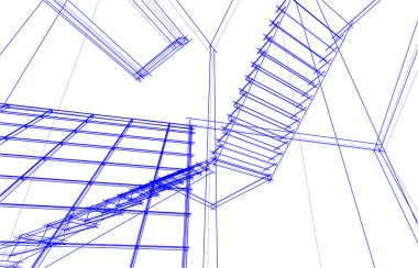 soyut mimari sanat, dijital duvar kağıdı