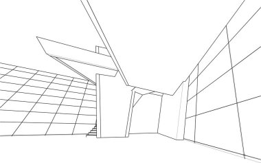 soyut mimari sanat, dijital duvar kağıdı