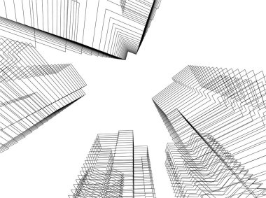 sergilenen mimari sanat, dijital duvar kağıdı