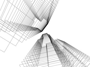 sergilenen mimari sanat, dijital duvar kağıdı