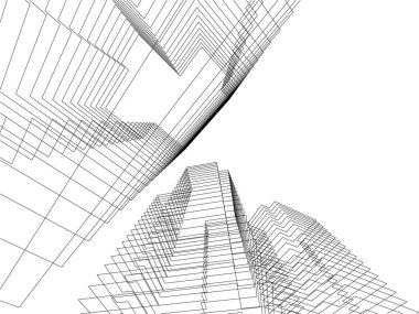 sergilenen mimari sanat, dijital duvar kağıdı