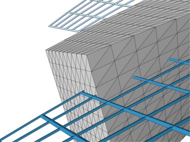 3D mimari sanat, dijital duvar kağıdı