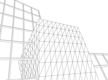 sergilenen mimari sanat, dijital duvar kağıdı