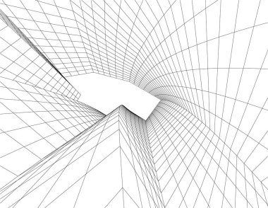 soyut çizgili sanat, dijital duvar kağıdı