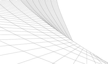 soyut çizgili sanat, dijital duvar kağıdı