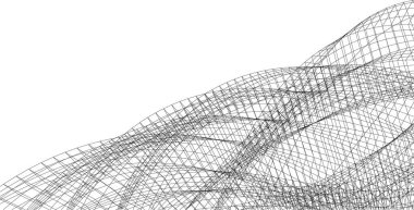 soyut çizgili sanat, dijital duvar kağıdı