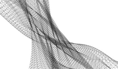 soyut çizgili sanat, dijital duvar kağıdı