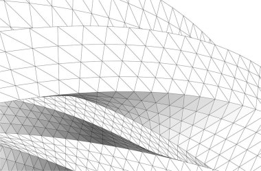 3D mimari sanat, dijital duvar kağıdı