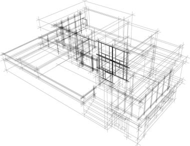sergilenen mimari sanat, dijital duvar kağıdı