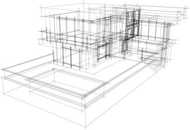 sergilenen mimari sanat, dijital duvar kağıdı
