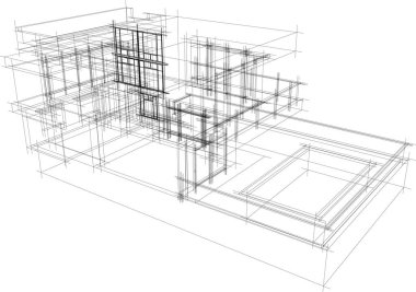 sergilenen mimari sanat, dijital duvar kağıdı