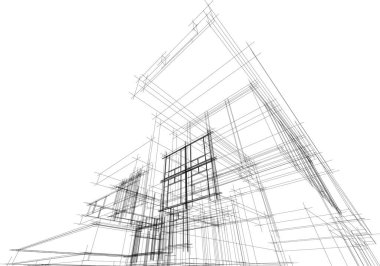 sergilenen mimari sanat, dijital duvar kağıdı