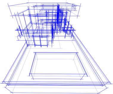 sergilenen mimari sanat, dijital duvar kağıdı