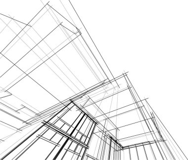 sergilenen mimari sanat, dijital duvar kağıdı